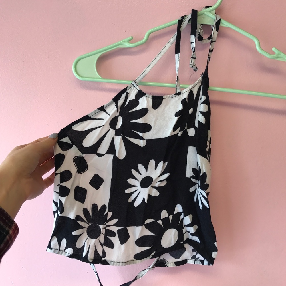SOLD✨American Apparel Retro Halter Top